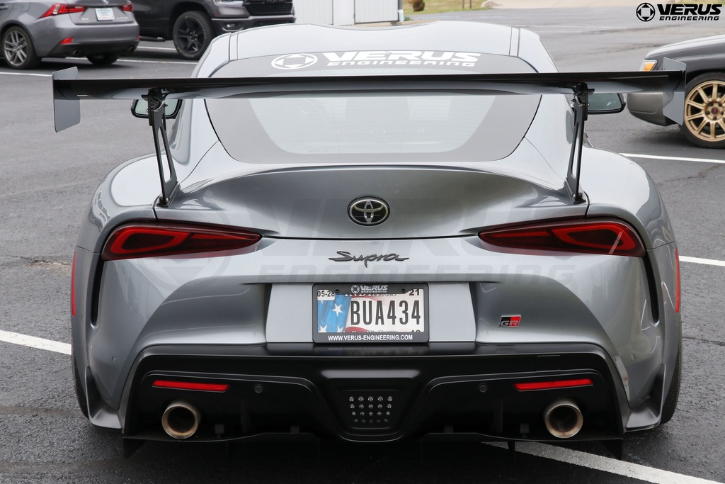UCW Rear Wing Kit - Mk5 Toyota Supra (BLEMISH) | Verus Engineering